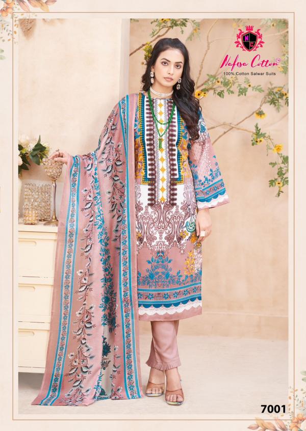 Nafisa Mahera Vol-07 – Karachi Dress Material